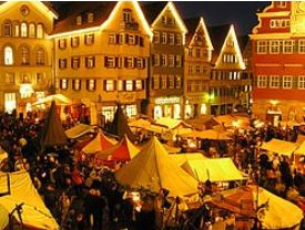 Medieval Market Place