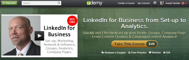 LinkedIn For Business