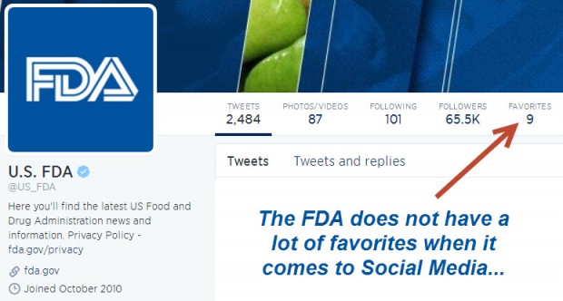 FDA Social Media Guidance Links